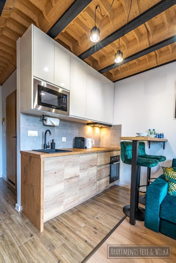 Apartamenty Yeti & Wilka W Centrum Chorzowa: Wilk Exterior photo
